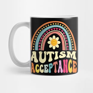Acceptance Special Education Teacher Funny Mug